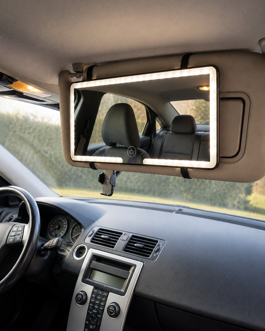 GlamRide GlowPanel™- podświetlane lusterko beauty