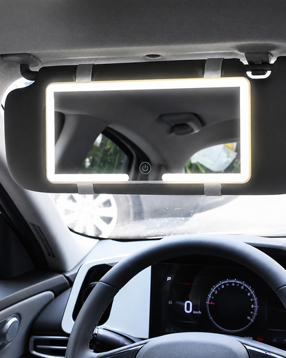 GlamRide GlowPanel™- podświetlane lusterko beauty